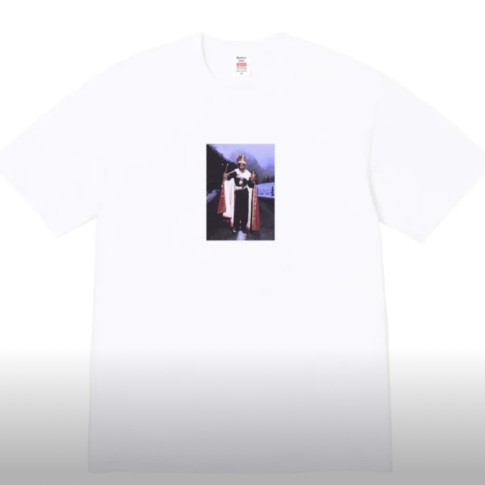 Supreme®/Martine Rose® Lee Scratch Perry Tee Size XL White Graphic T-Shirt